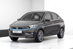 Tata Tigor Ev Color Black   Daytona Grey (dual Tone)